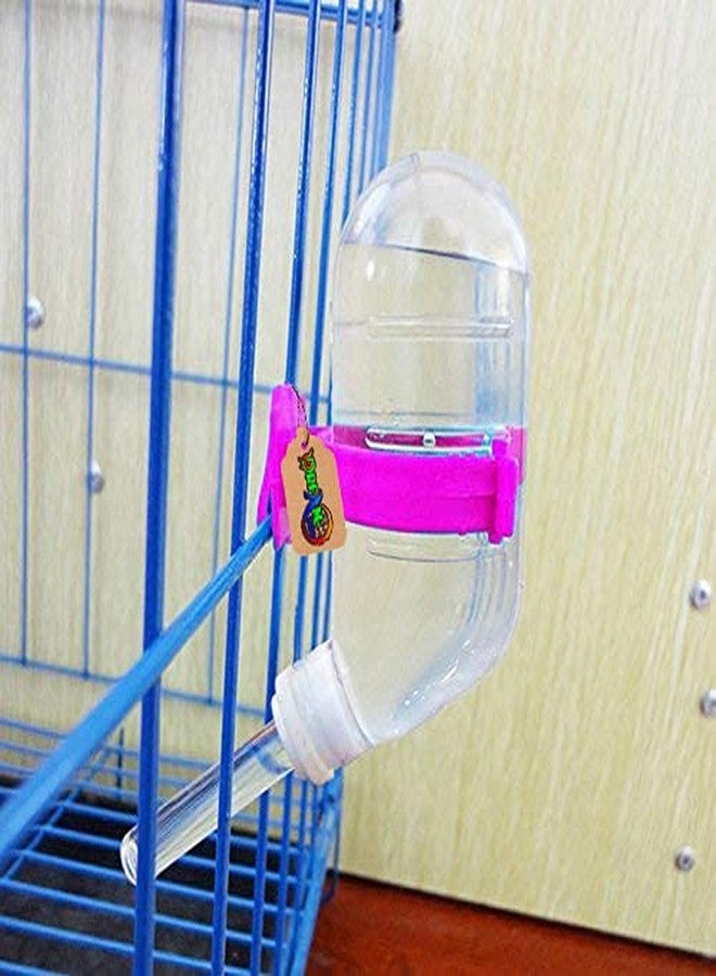 DreamAuro Vacuum Leak Proof Water Bottle for Hamster/Dwarf/Gerbil/Mice/Guinea Pig/Ferret/Rabbit (60 ml, Pink) - Image 4